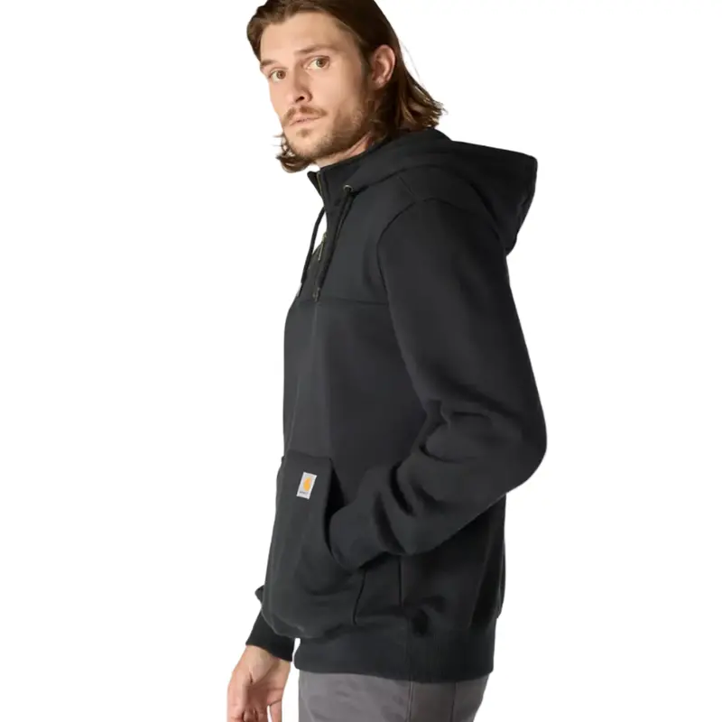 Carhartt Men's Rain Defender® Loose Fit Heavyweight Quarter-Zip Sweatshirt 2