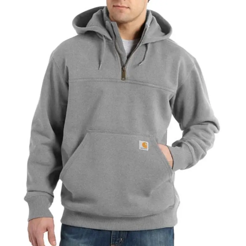 Carhartt Men's Rain Defender® Loose Fit Heavyweight Quarter-Zip Sweatshirt 5
