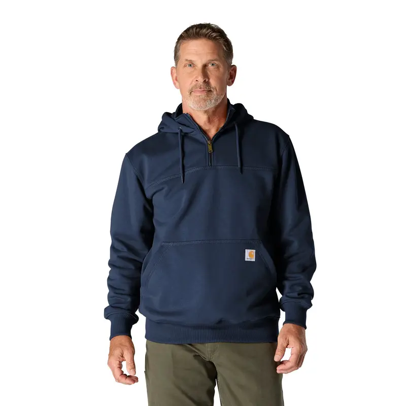 Carhartt Men's Rain Defender® Loose Fit Heavyweight Quarter-Zip Sweatshirt 6