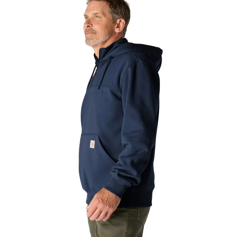 Carhartt Men's Rain Defender® Loose Fit Heavyweight Quarter-Zip Sweatshirt 7