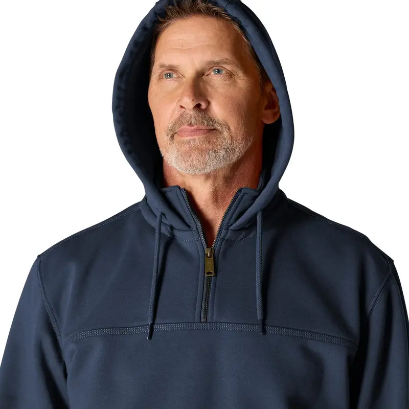 Carhartt Men's Rain Defender® Loose Fit Heavyweight Quarter-Zip Sweatshirt 9