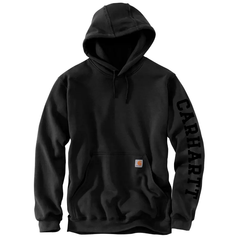Carhartt Men's Rain Defender® Loose Fit Midweight 1889 Graphic Sweatshirt 1
