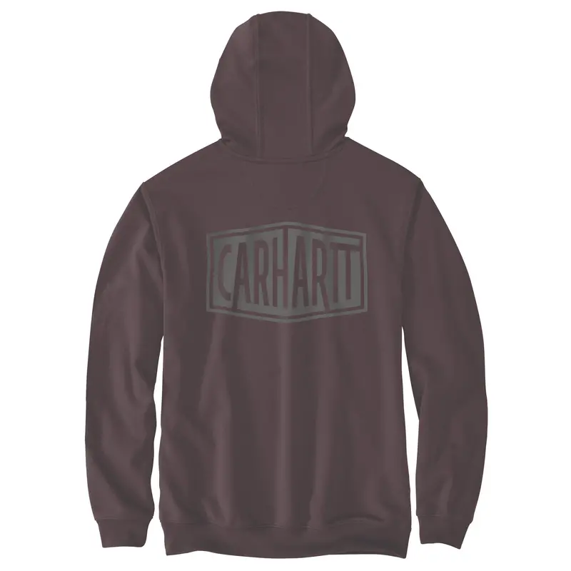 Carhartt Men's Rain Defender® Loose Fit Midweight Logo Graphic Sweatshirt 1
