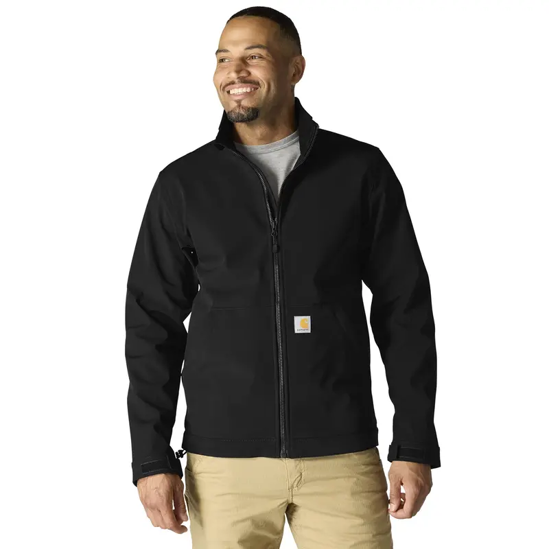 Carhartt Men's Rain Defender Relaxed Fit Softshell Jacket 2