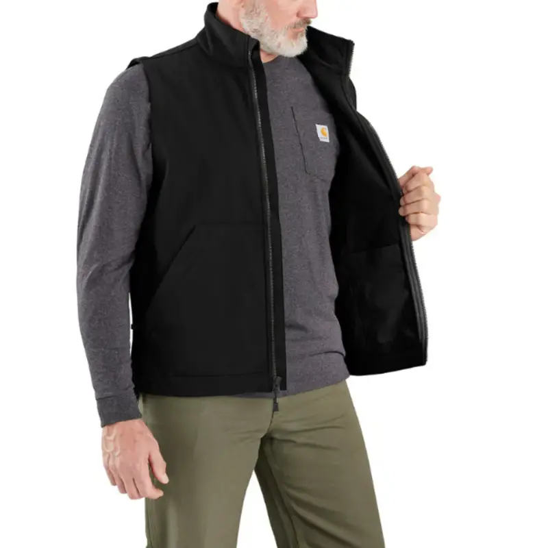 Carhartt Men's Rain Defender Relaxed Fit Softshell Vest 2