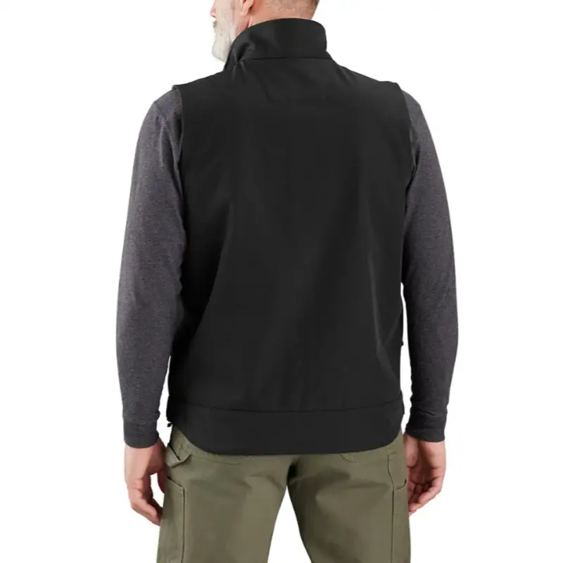 Carhartt Men's Rain Defender Relaxed Fit Softshell Vest 5