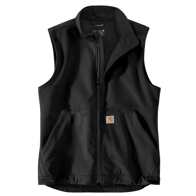 Carhartt Men's Rain Defender Relaxed Fit Softshell Vest 6