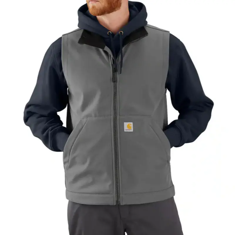 Carhartt Men's Rain Defender Relaxed Fit Softshell Vest 7
