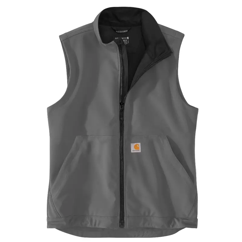 Carhartt Men's Rain Defender Relaxed Fit Softshell Vest 8