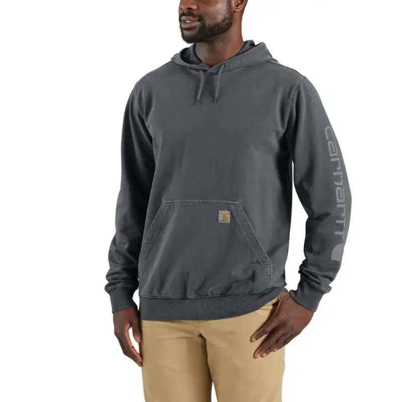 Carhartt Men's Re-Engineered Relaxed Fit Graphic French Terry Hoodie 1