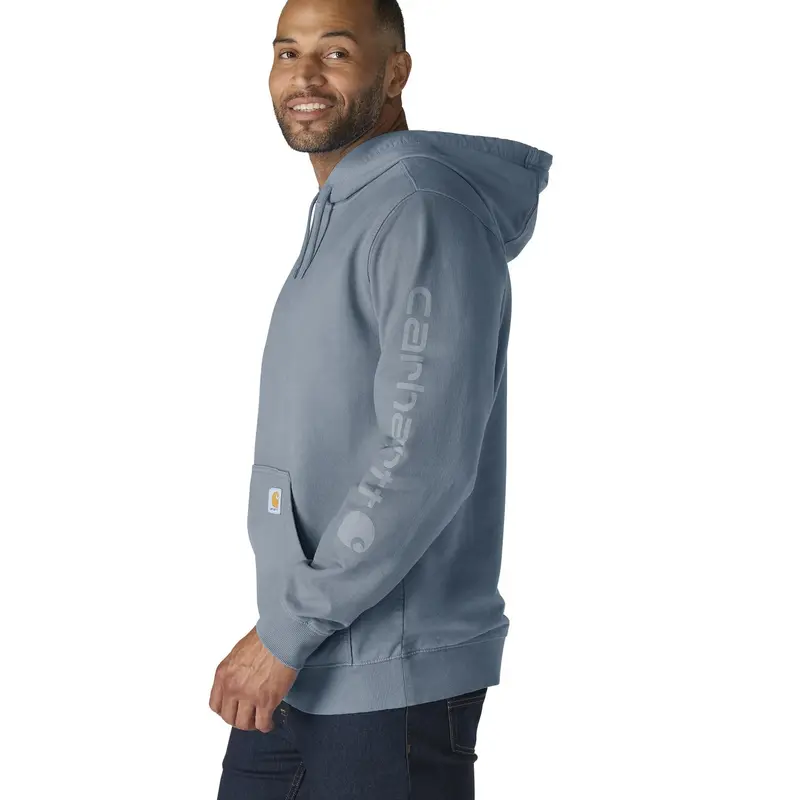Carhartt Men's Re-Engineered Relaxed Fit Graphic French Terry Hoodie 10