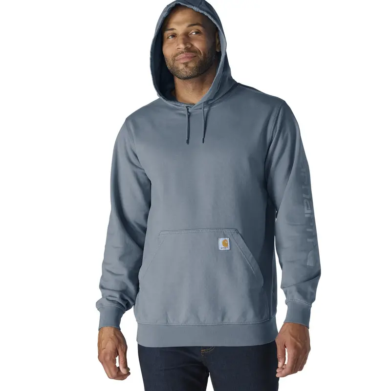 Carhartt Men's Re-Engineered Relaxed Fit Graphic French Terry Hoodie 12