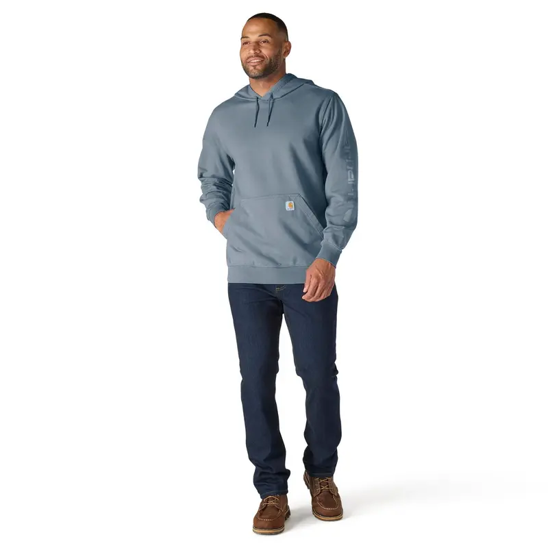Carhartt Men's Re-Engineered Relaxed Fit Graphic French Terry Hoodie 16