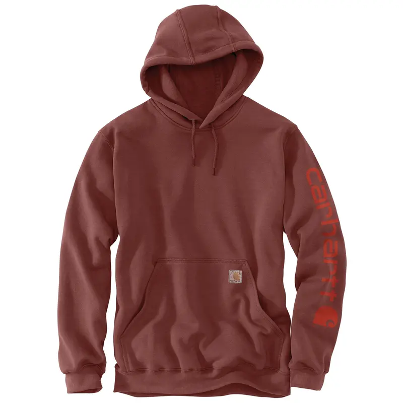 Carhartt Men's Re-Engineered Relaxed Fit Graphic French Terry Hoodie 18