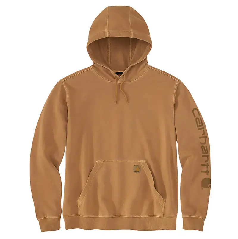 Carhartt Men's Re-Engineered Relaxed Fit Graphic French Terry Hoodie 4