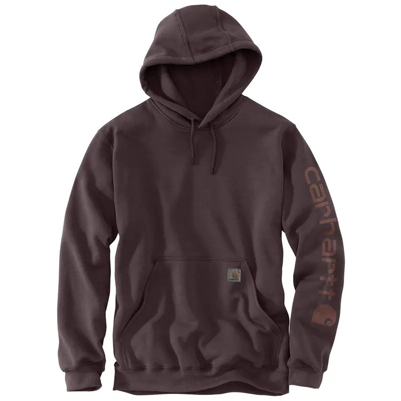 Carhartt Men's Re-Engineered Relaxed Fit Graphic French Terry Hoodie 8