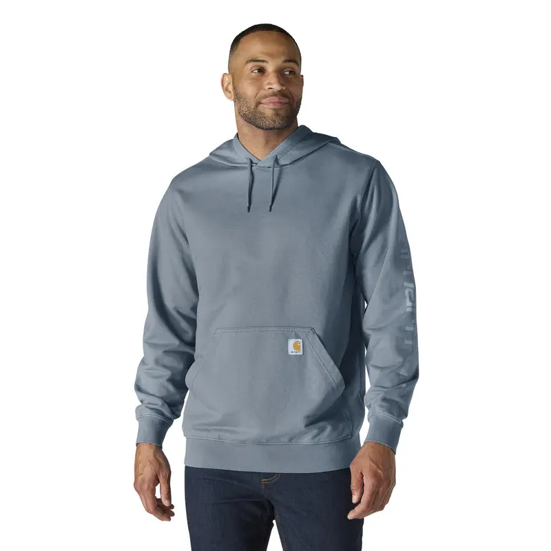 Carhartt Men's Re-Engineered Relaxed Fit Graphic French Terry Hoodie 9