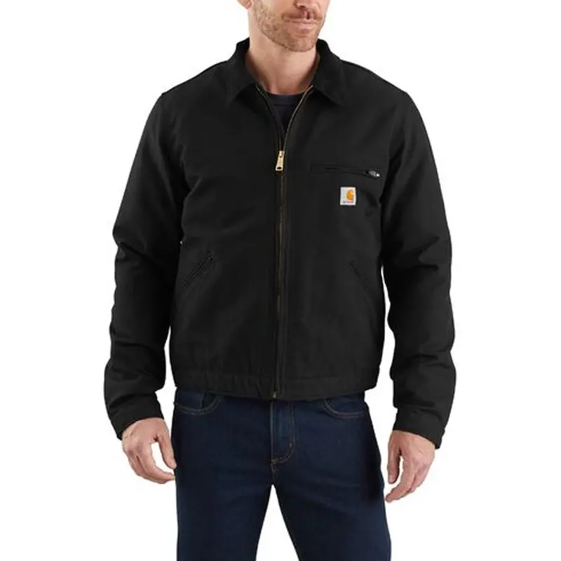 Carhartt Men's Relaxed Fit Blanket-Lined Detroit Jacket 1