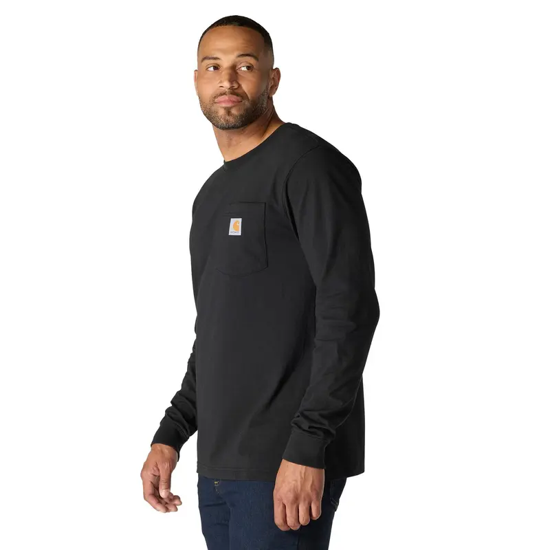 Carhartt Men's Relaxed Fit Heavyweight Pocket Long Sleeve Graphic T-Shirt 10
