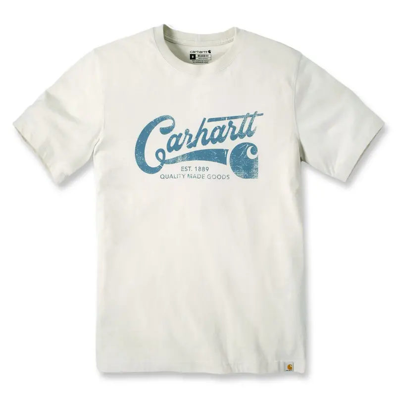 Carhartt Men's Relaxed Fit Lightweight Graphic Short Sleeve T-Shirt 1