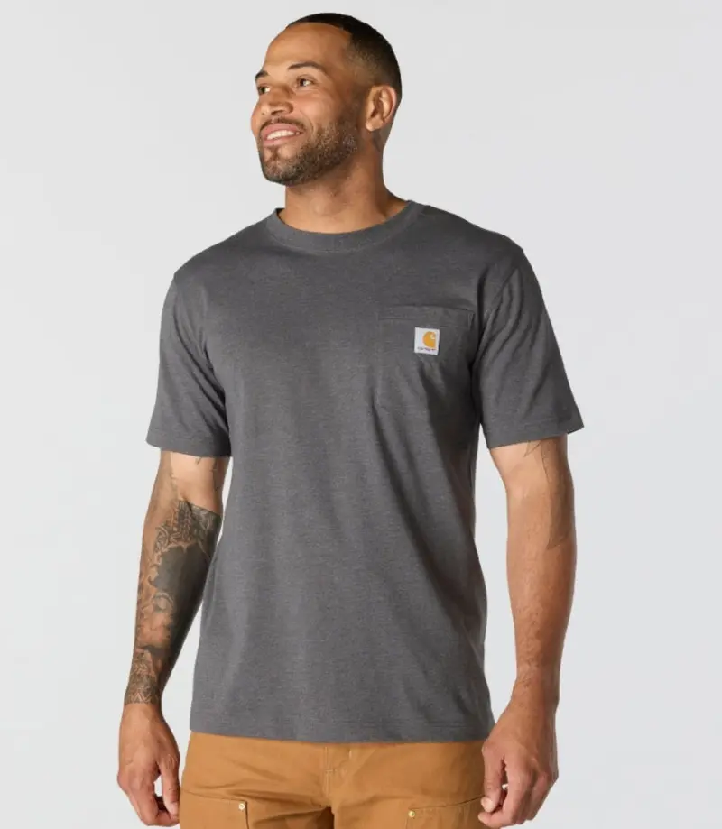 Carhartt Men's Relaxed Fit Pocket Quality Graphic Short Sleeve T-Shirt 1