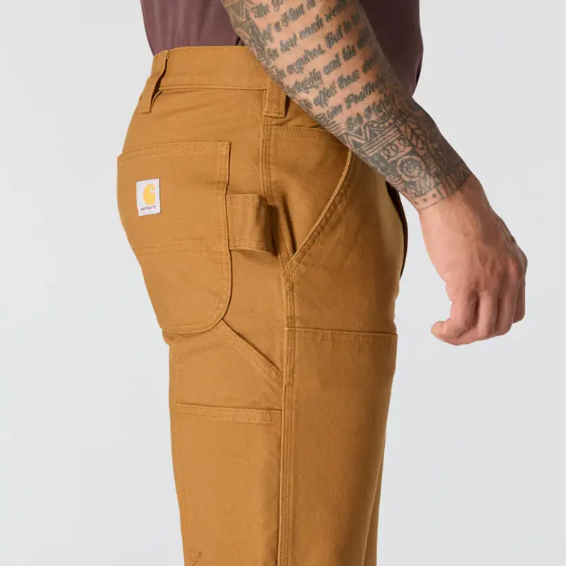 Carhartt Men's Relaxed Fit Straight Fit Double-Front Pant 6