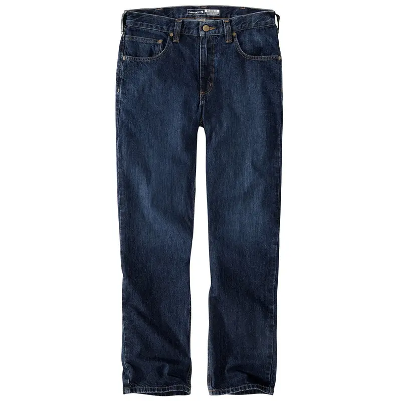 Carhartt Men's Relaxed Fit Straight Leg 5-Pocket Jean 2