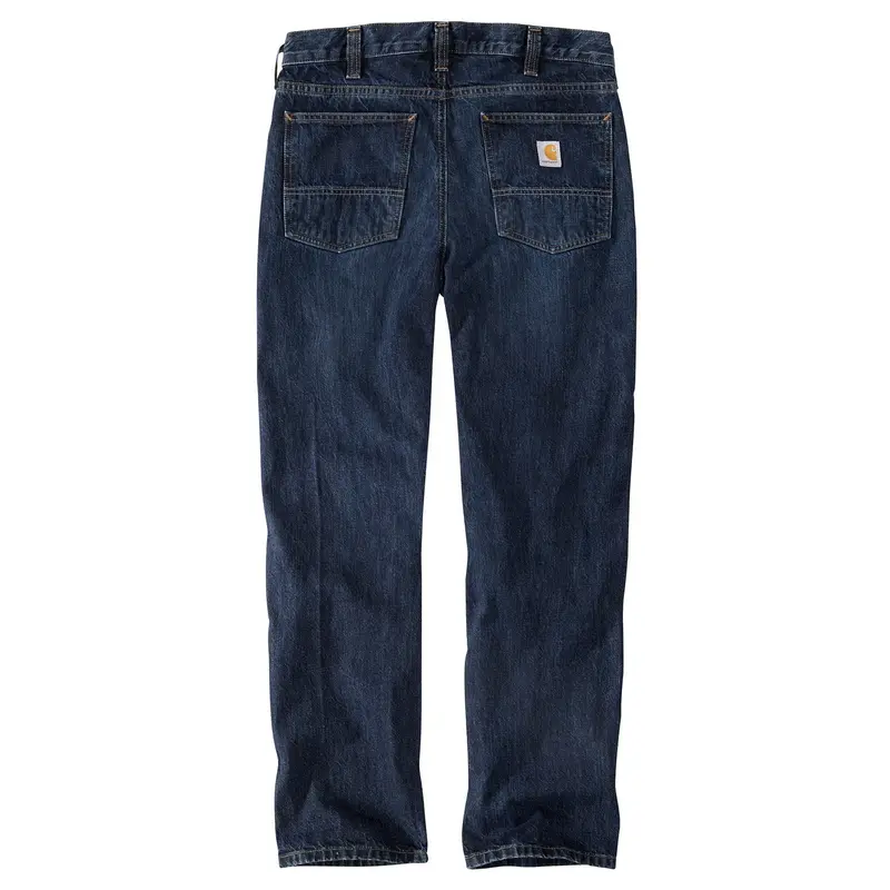 Carhartt Men's Relaxed Fit Straight Leg 5-Pocket Jean 2