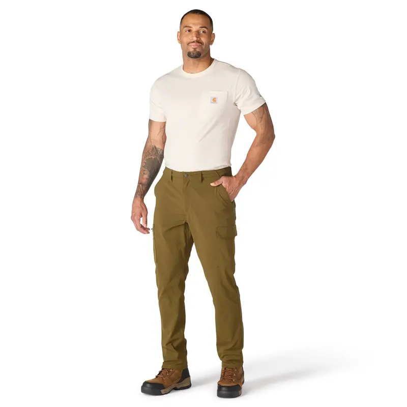 Carhartt Men's Relaxed Tapered Force Ripstop Cargo Pant 8