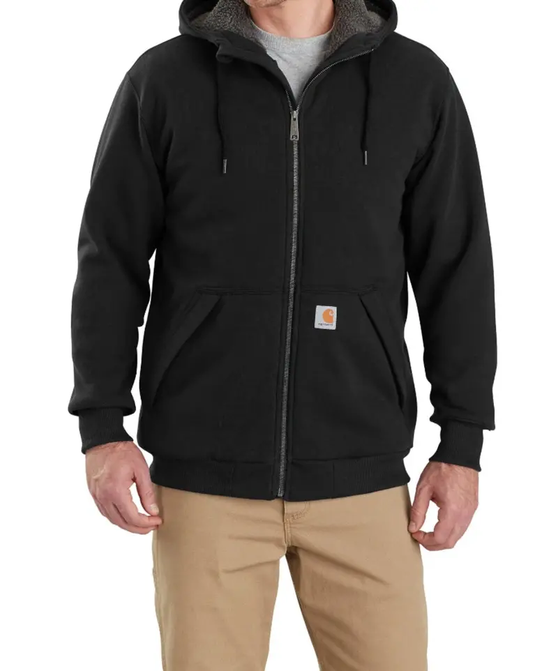 Carhartt Men's Rockland Sherpa-Lined Hoodie 1
