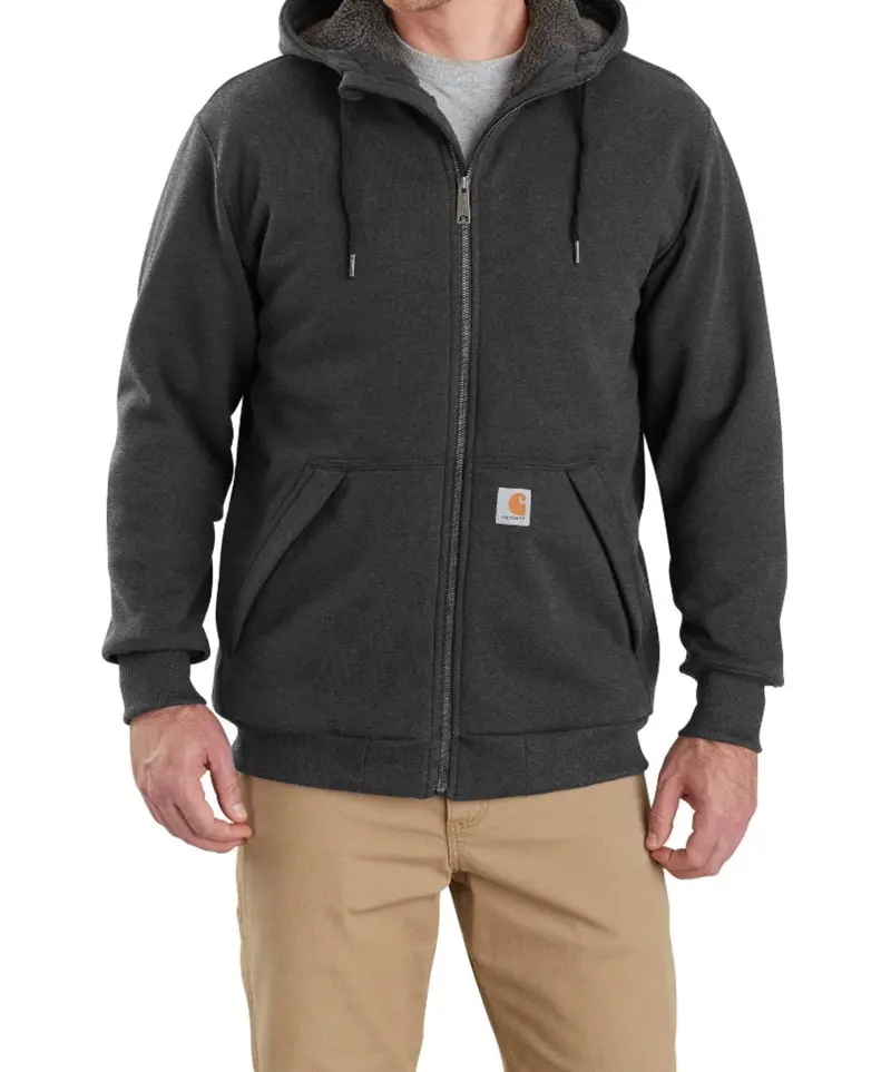 Carhartt Men's Rockland Sherpa-Lined Hoodie 2