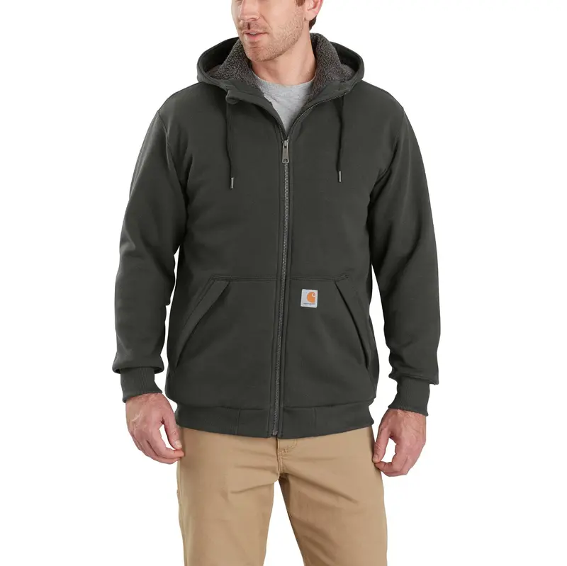 Carhartt Men's Rockland Sherpa-Lined Hoodie 3
