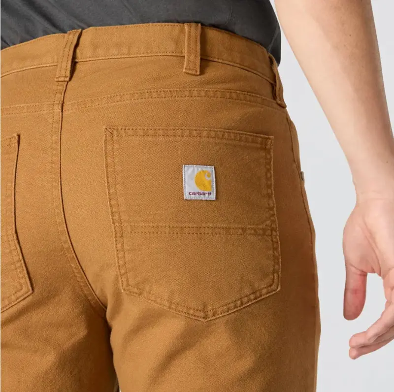 Carhartt Men's Rugged Flex Duck Tapered 5-Pocket Pant 4