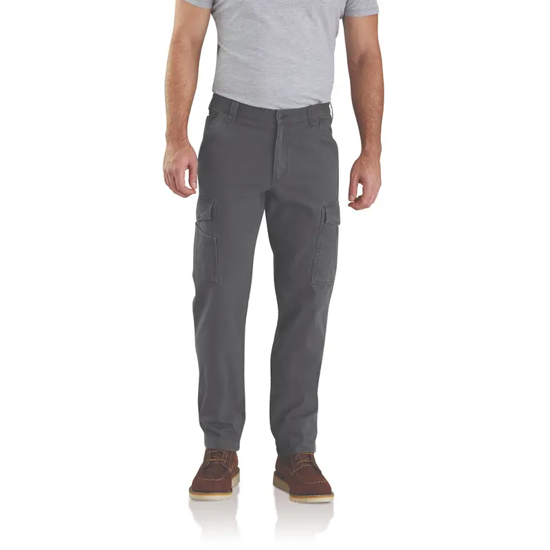 Carhartt Men's Rugged Flex® Fit Canvas Cargo Work Pant 1