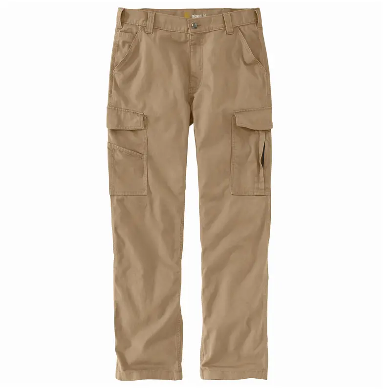 Carhartt Men's Rugged Flex® Fit Canvas Cargo Work Pant 11