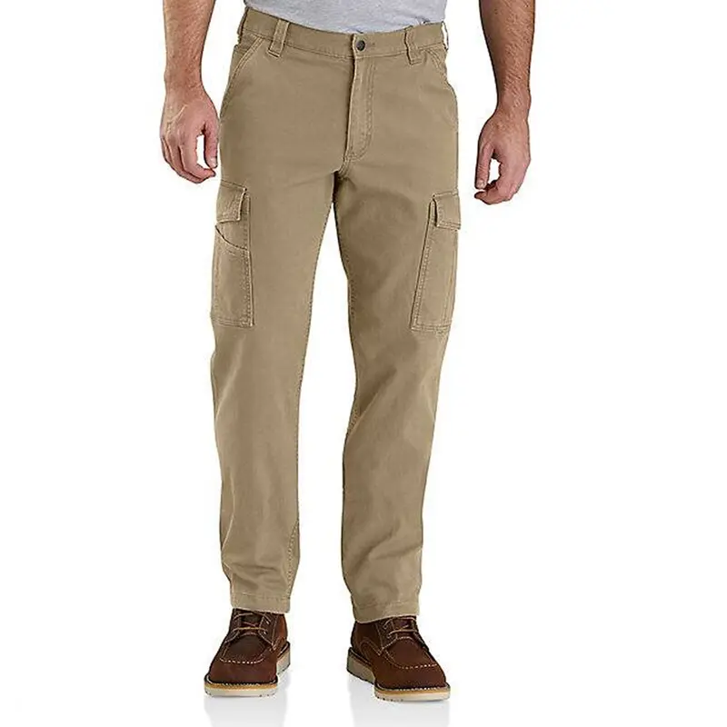Carhartt Men's Rugged Flex® Fit Canvas Cargo Work Pant 9