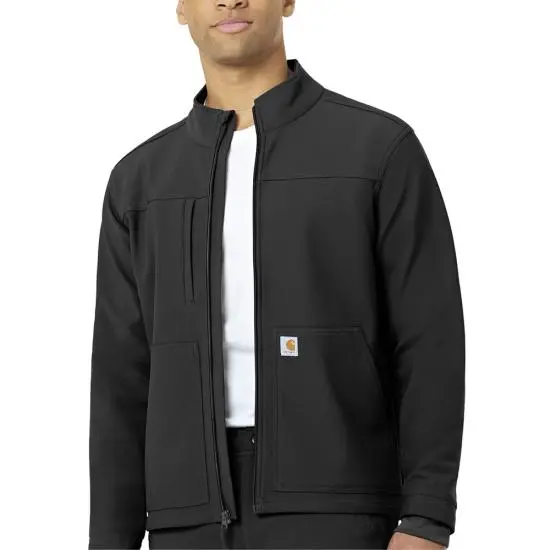Carhartt Men's Rugged Flex® Modern Fit Bonded Fleece Jacket 1