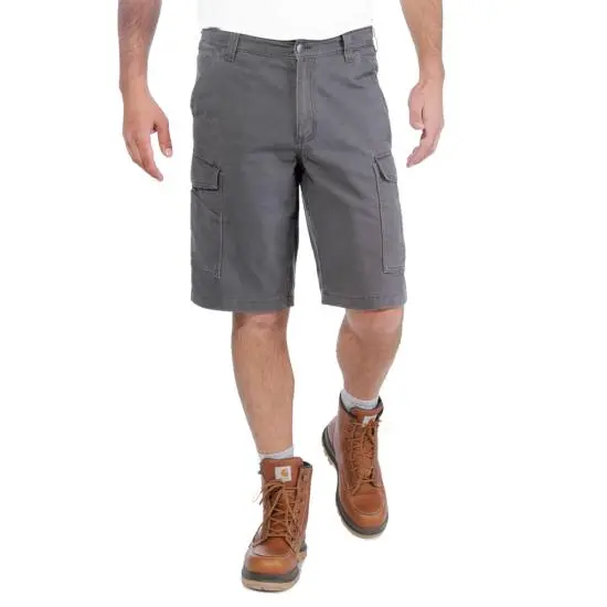 Carhartt Men's Rugged Flex® Relaxed Fit Canvas Cargo Work Short 1