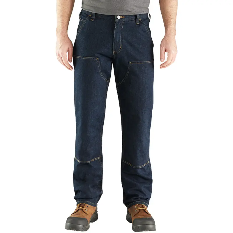 Carhartt Men's Rugged Flex® Relaxed Fit Double-Front Utility Jean 1