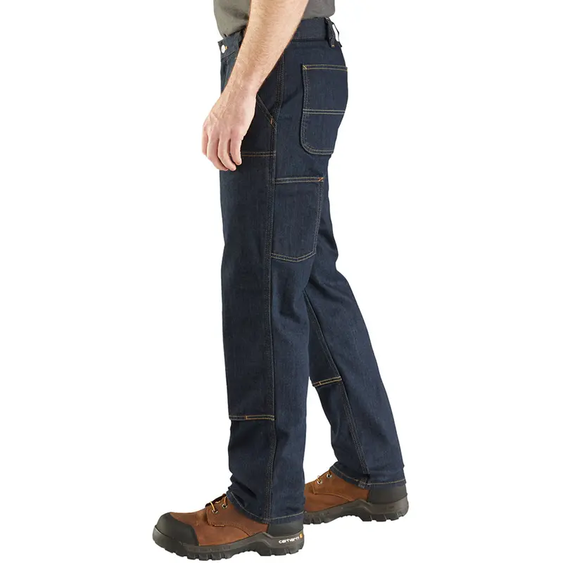Carhartt Men's Rugged Flex® Relaxed Fit Double-Front Utility Jean 3