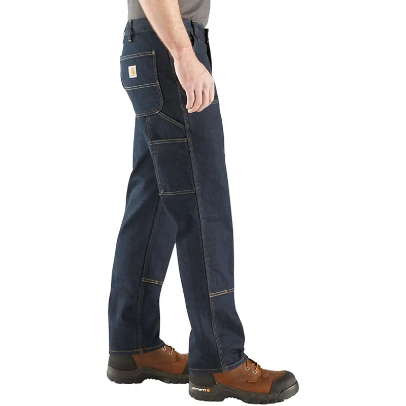 Carhartt Men's Rugged Flex® Relaxed Fit Double-Front Utility Jean 4