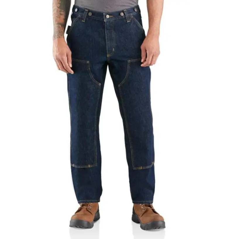 Carhartt Men's Rugged Flex® Relaxed Fit Double-Front Utility Logger Jean 1