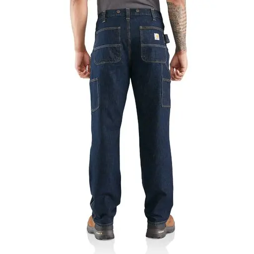 Carhartt Men's Rugged Flex® Relaxed Fit Double-Front Utility Logger Jean 2