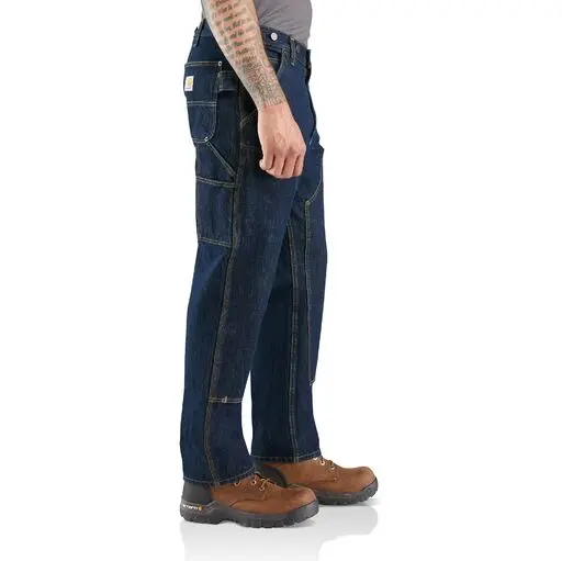 Carhartt Men's Rugged Flex® Relaxed Fit Double-Front Utility Logger Jean 3