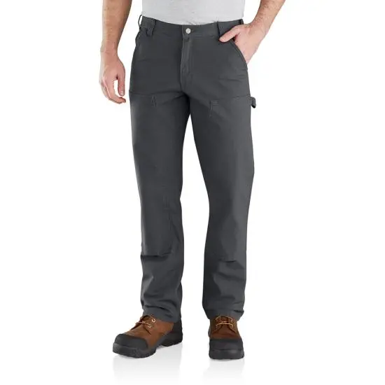 Carhartt Men's Rugged Flex® Relaxed Fit Duck Double-Front Utility Work Pant 1