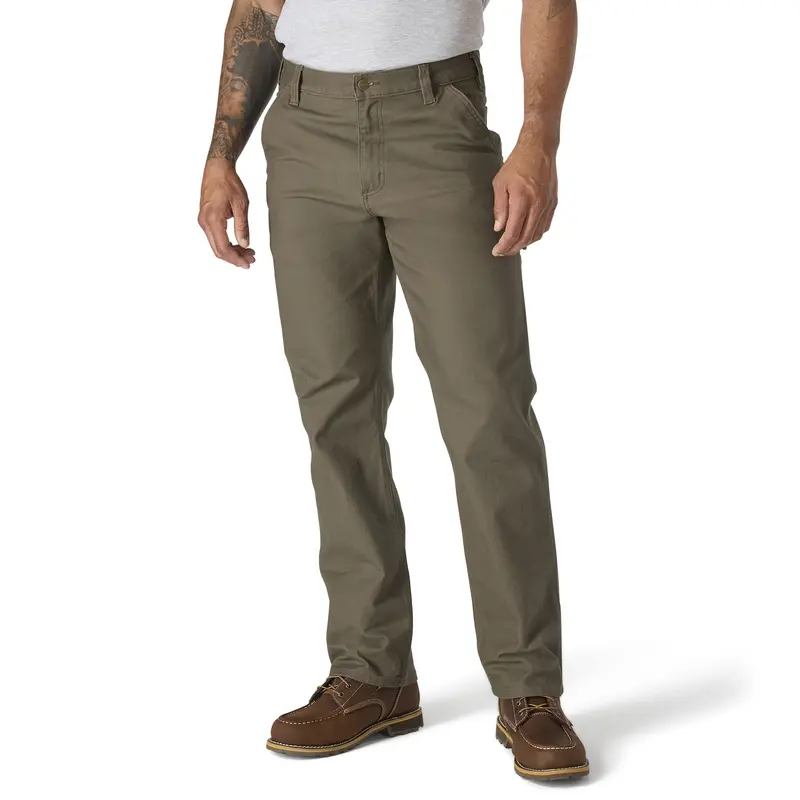 Carhartt Men's Rugged Flex® Relaxed Fit Duck Dungaree 2