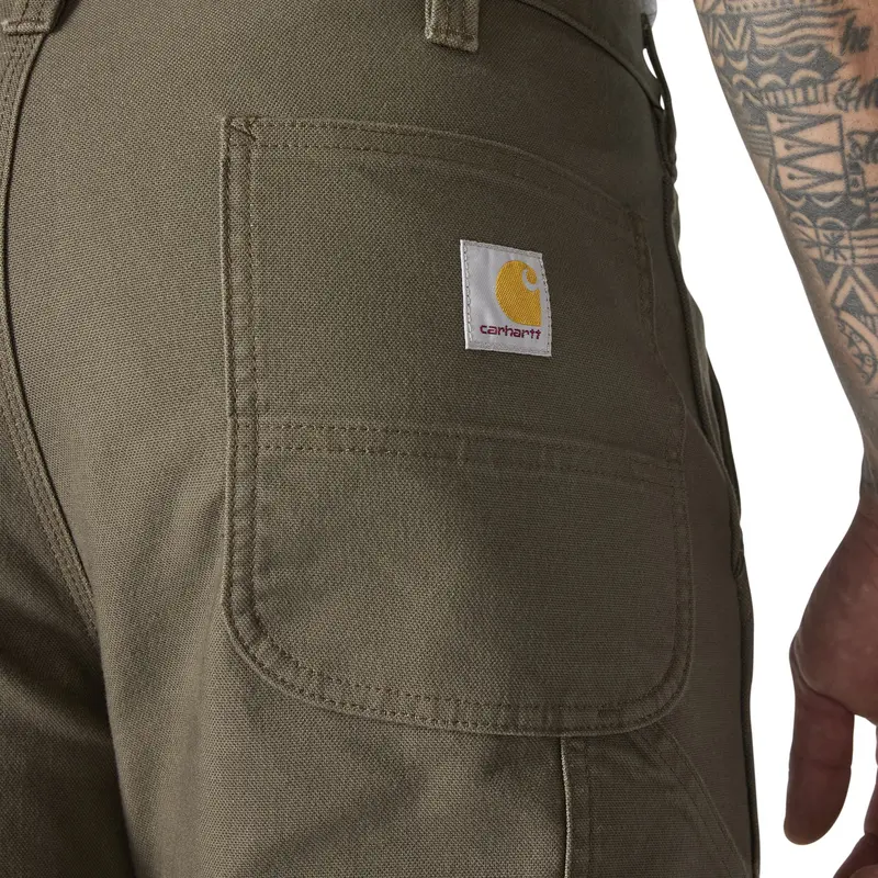 Carhartt Men's Rugged Flex® Relaxed Fit Duck Dungaree 3