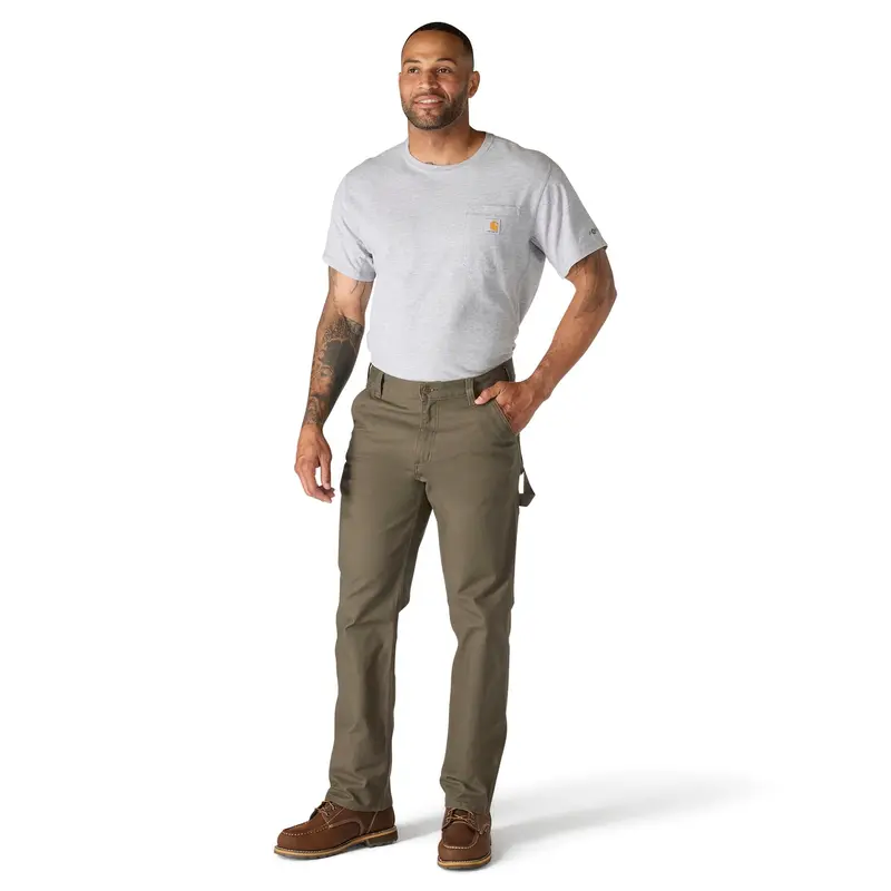 Carhartt Men's Rugged Flex® Relaxed Fit Duck Dungaree 6