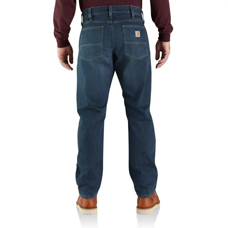 Carhartt Men's Rugged Flex® Relaxed Fit Fleece-Lined 5-Pocket Jean 2