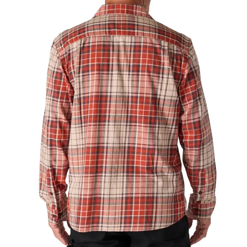 Carhartt Men's Rugged Flex® Relaxed Fit Lightweight Long Sleeve Work Shirt 12